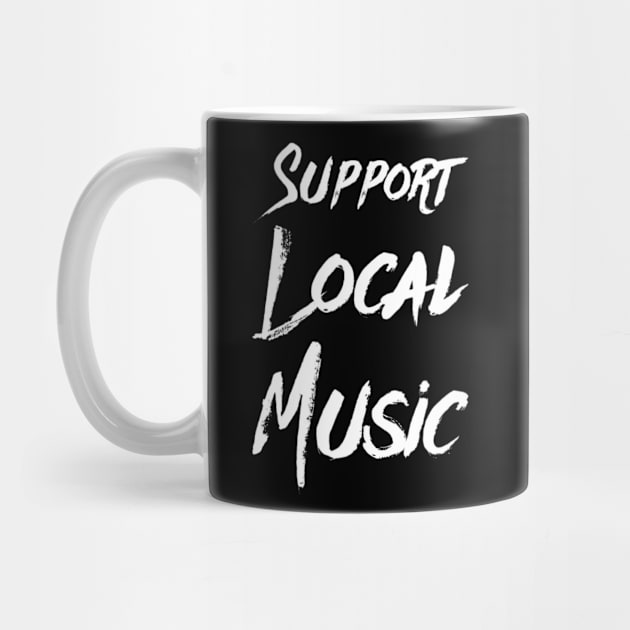 Support Local Music by Analog Designs